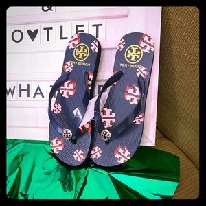 Tory Burch flip flops